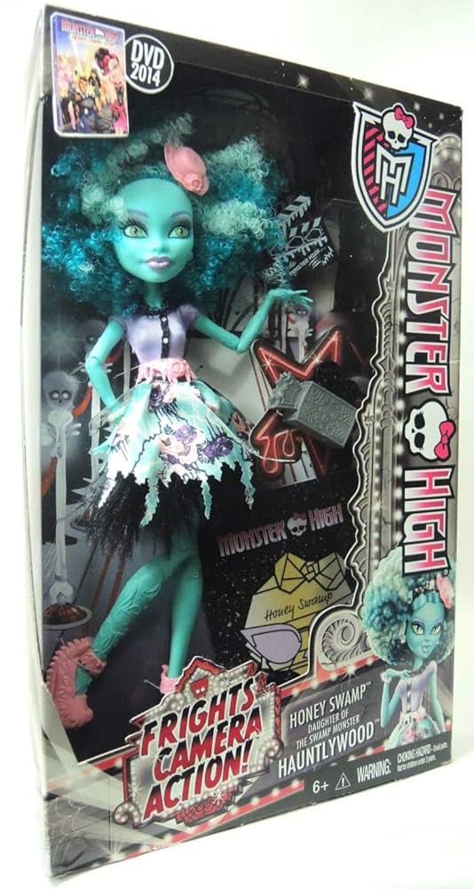 モンスターハイ アビー・ボビナブル 恐怖の都スカリでボンジュールシリーズ モンスターハイ アビー・ボビナブル 恐怖の都スカリで